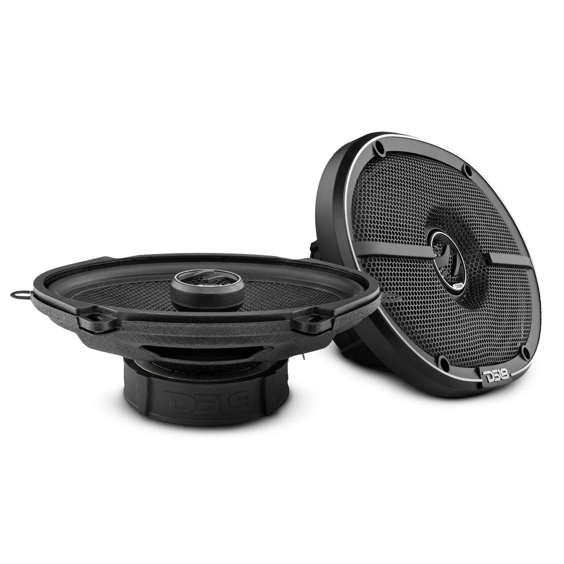 DS18 ZXI  5x7" 2-Way Coaxial Speakers with Kevlar Cone 210 Watts 4-Ohm