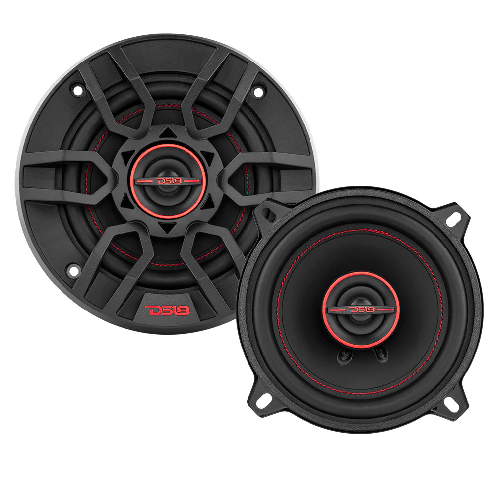DS18 GEN-X SERIES 5.25" 2 WAY COAXIAL SPEAKERS 135 WATTS 4 OHM
