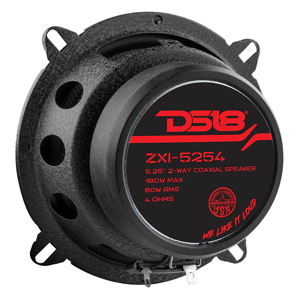 DS18 ELITE 5.25" FULL RANGE SPEAKERS WITH KEVLAR CONE 150W 4 OHM
