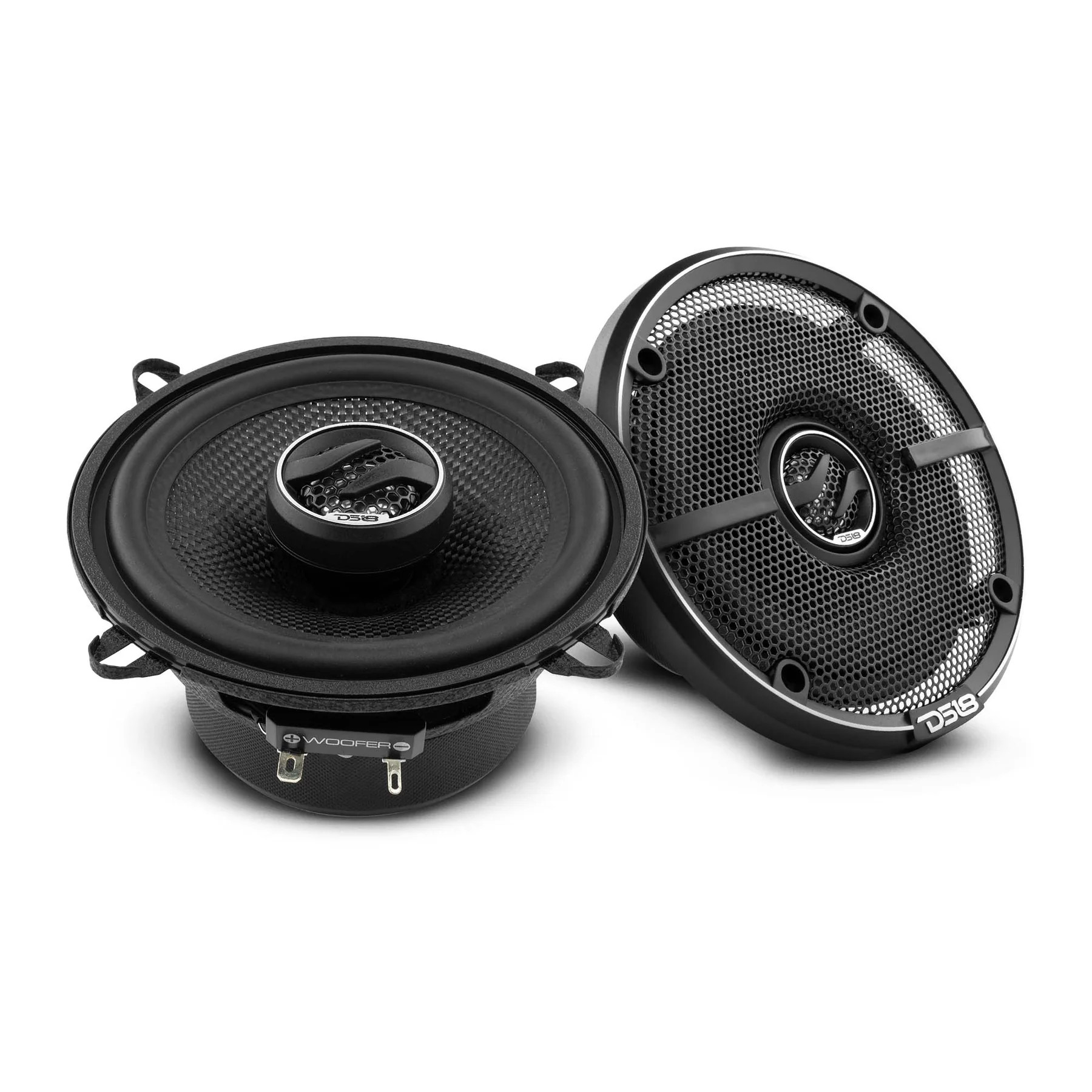 DS18 ELITE 5.25" FULL RANGE SPEAKERS WITH KEVLAR CONE 150W 4 OHM