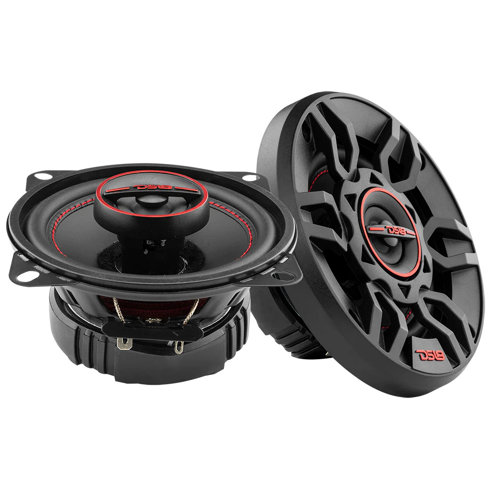DS18 GEN-X SERIES 4" 2 WAY COAXIAL SPEAKERS 120 WATTS 4 OHM