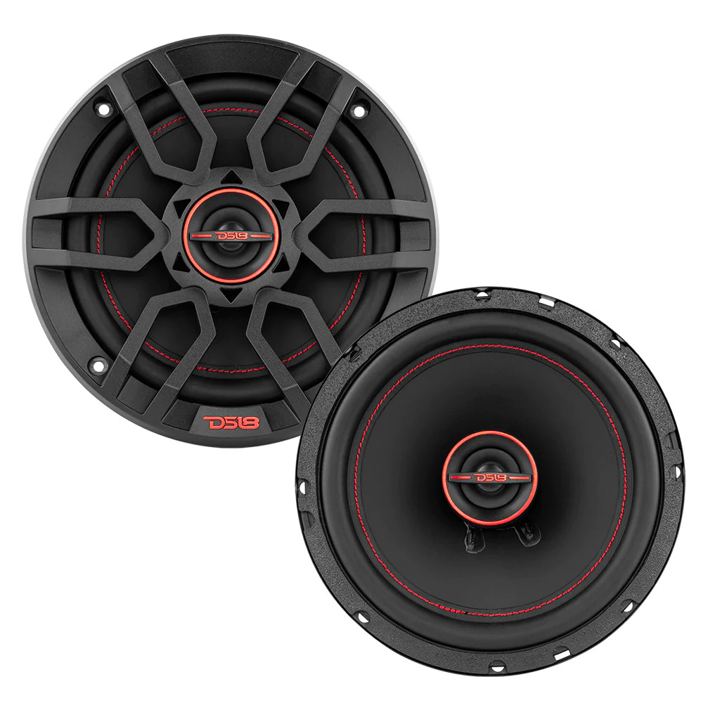 DS18 GEN-X SERIES 6.5" 2 WAY COAXIAL SPEAKERS 135 WATTS 4 OHM
