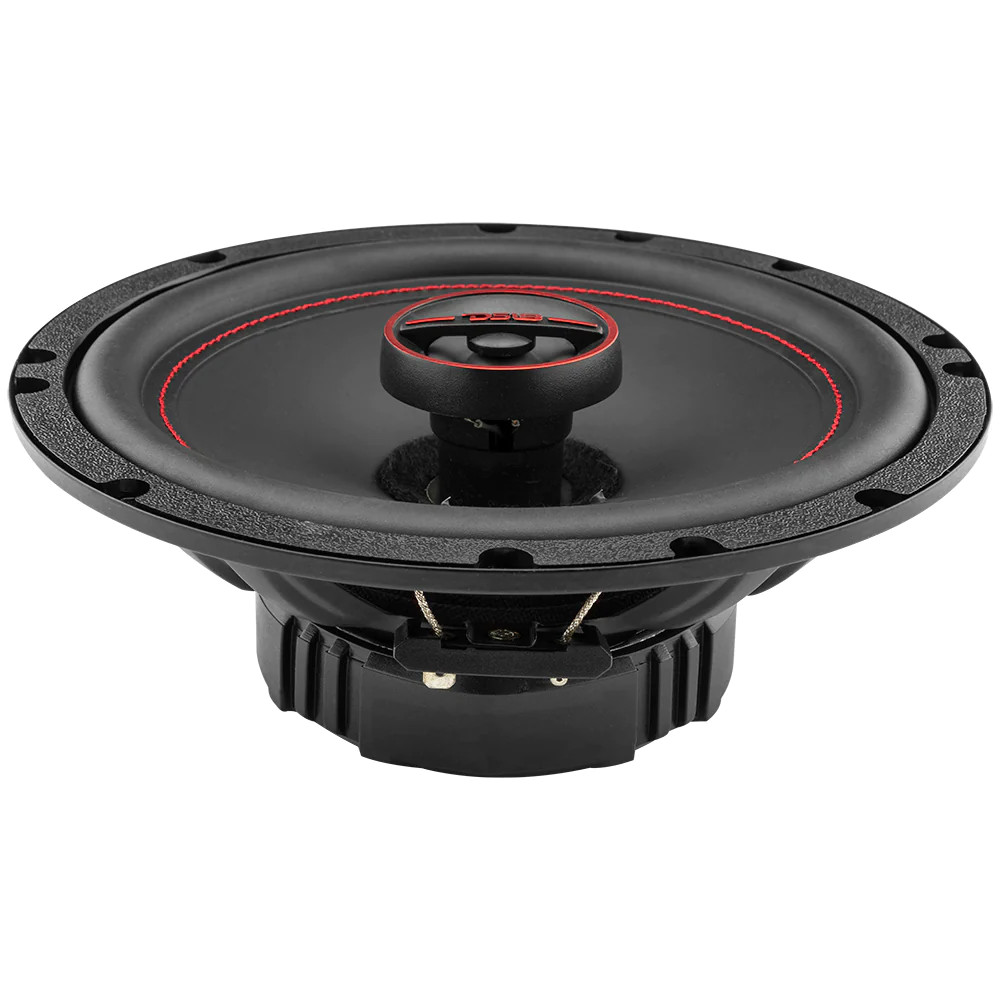 DS18 GEN-X SERIES 6.5" 2 WAY COAXIAL SPEAKERS 135 WATTS 4 OHM