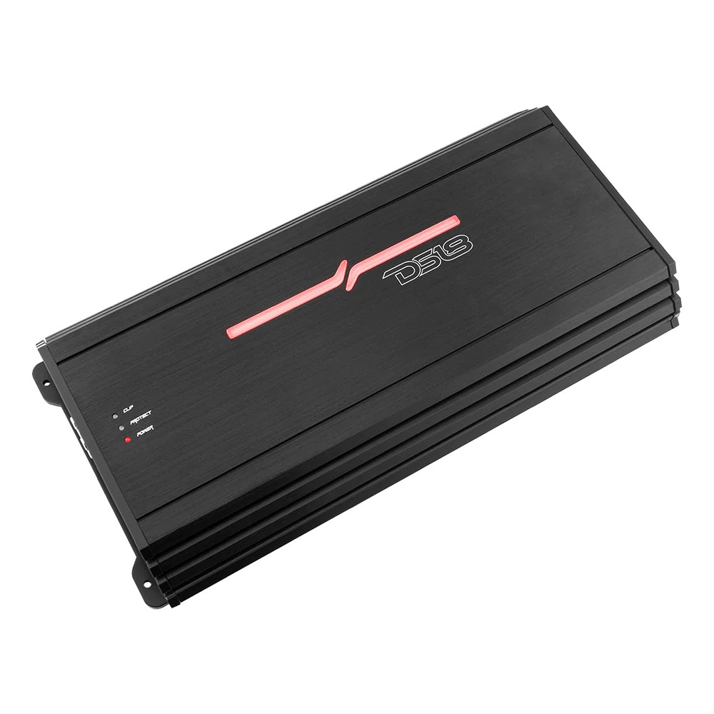 DS18 ZR Class D 1-Channel Amplifier 1500 Watts Rms
