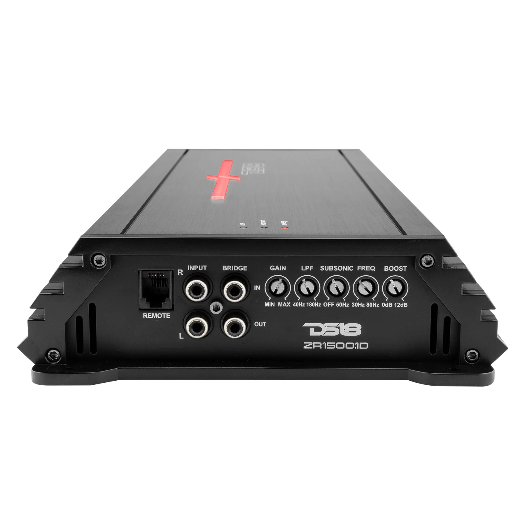 DS18 ZR Class D 1-Channel Amplifier 1500 Watts Rms