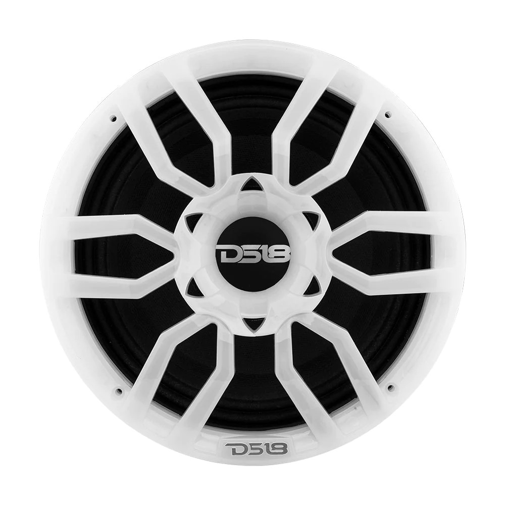 DS18 PRO UNIVERSAL 10" SPEAKER GRILL COVER WITH RGB LED
