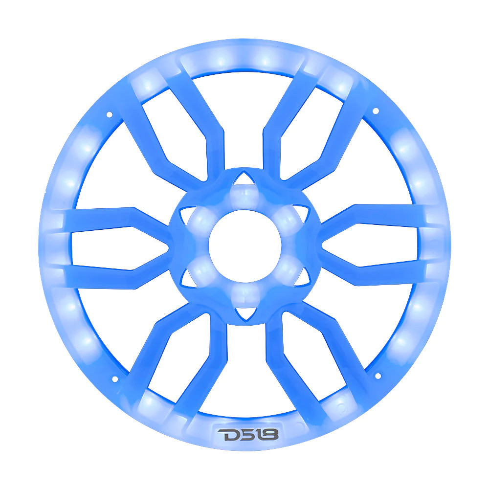 DS18 PRO UNIVERSAL 10" SPEAKER GRILL COVER WITH RGB LED