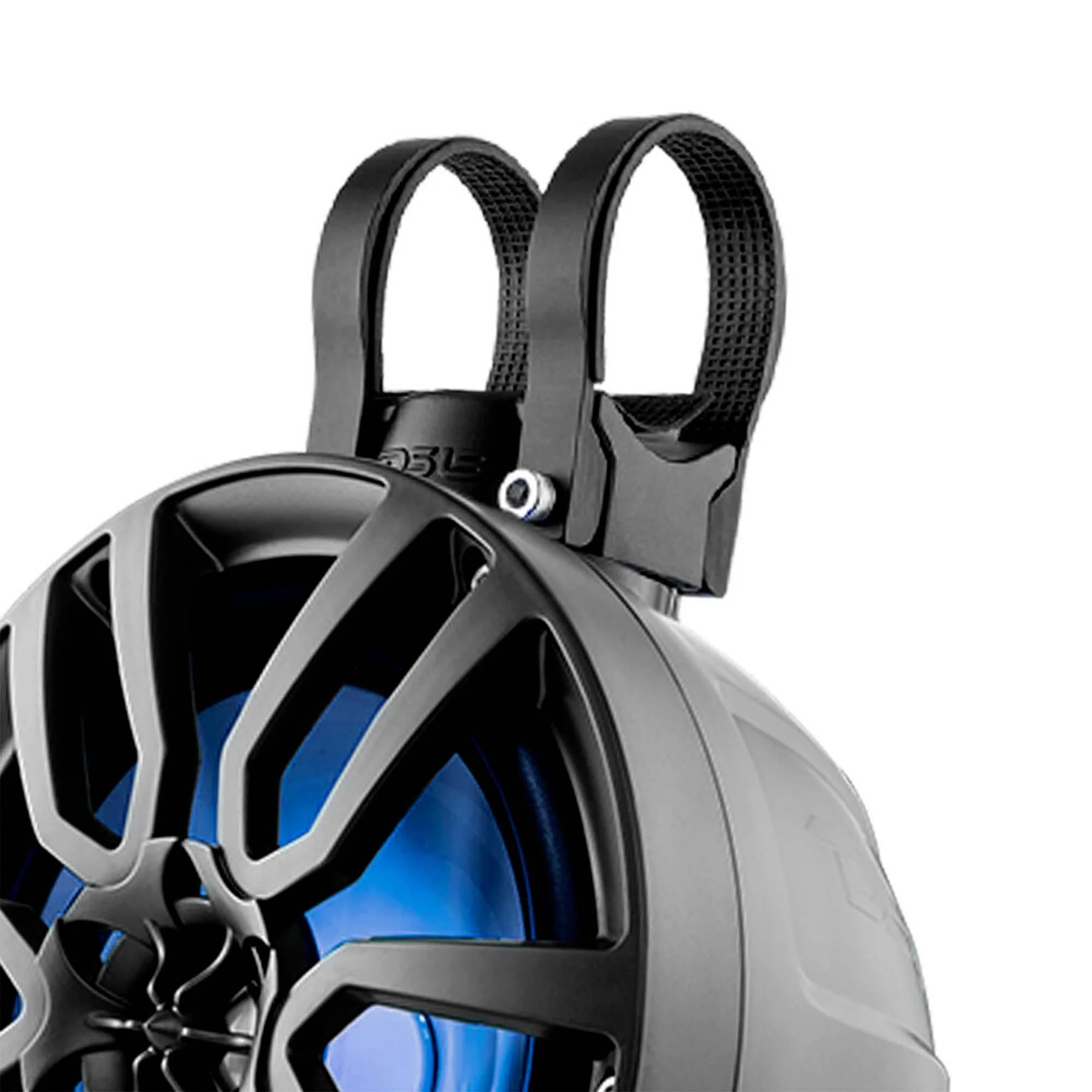 HYDRO 8" ULTRA Slim Wakeboard Pod Tower Speaker with Integrated RGB LED Lights 375 Watts BLACK Pair