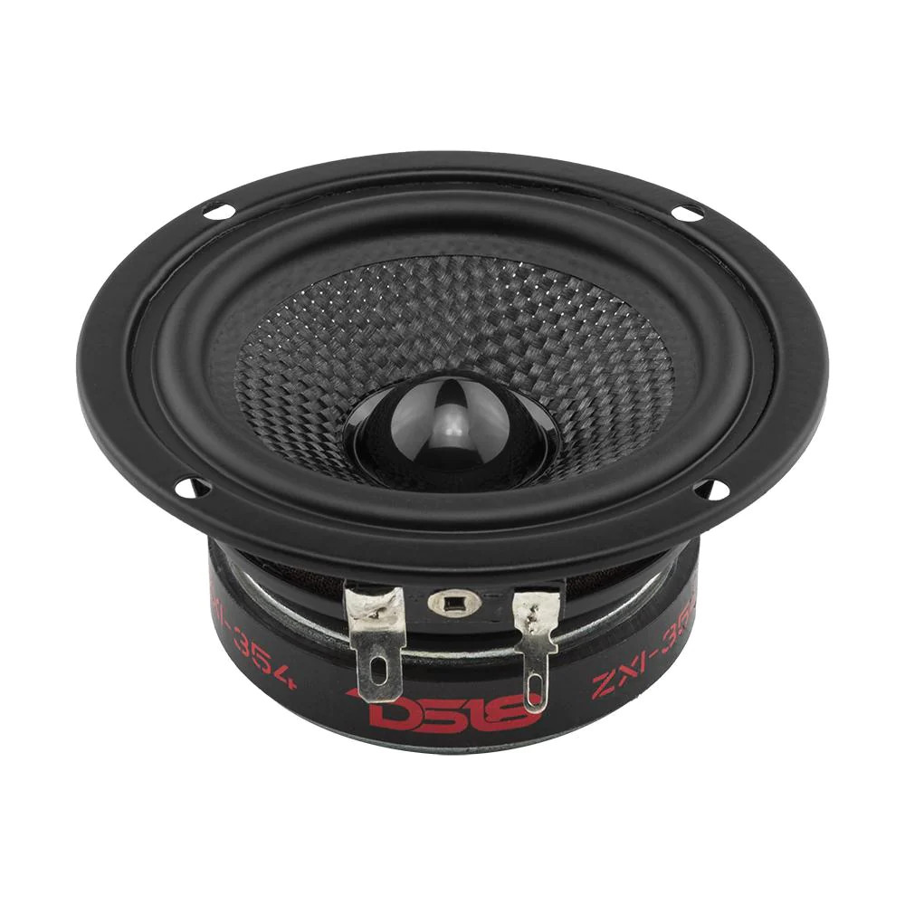 DS18 ELITE 3.5" FULL RANGE SPEAKERS WITH KEVLAR CONE 100W 4 OHM