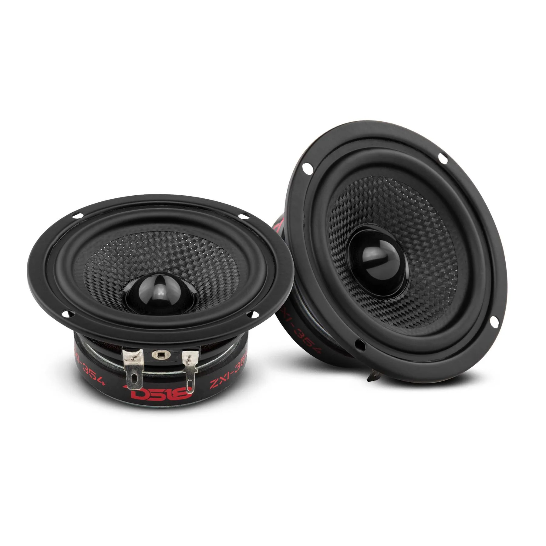 DS18 ELITE 3.5" FULL RANGE SPEAKERS WITH KEVLAR CONE 100W 4 OHM