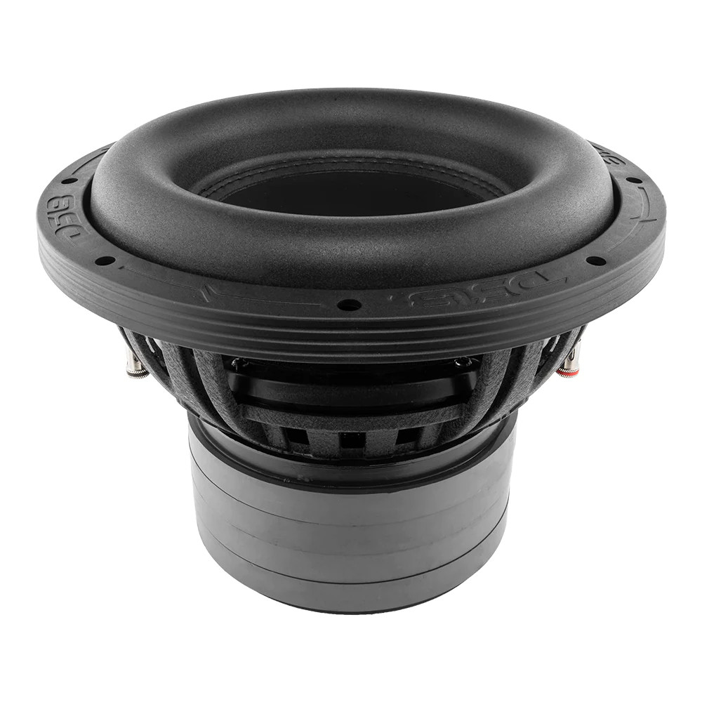 DS18 ZXI High Excursion 10" Subwoofer 1600W Watts Dvc 4-Ohm 4 Magnets