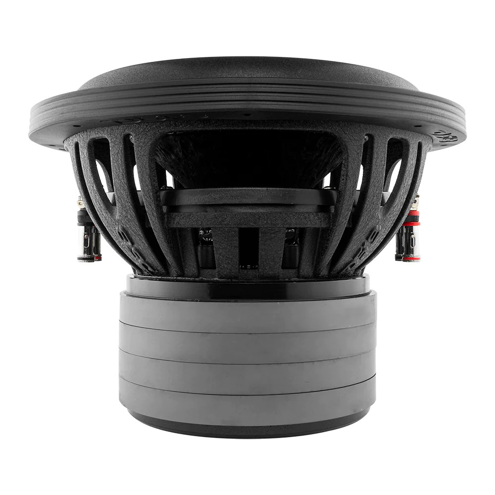 DS18 ZXI High Excursion 10" Subwoofer 1600W Watts Dvc 4-Ohm 4 Magnets
