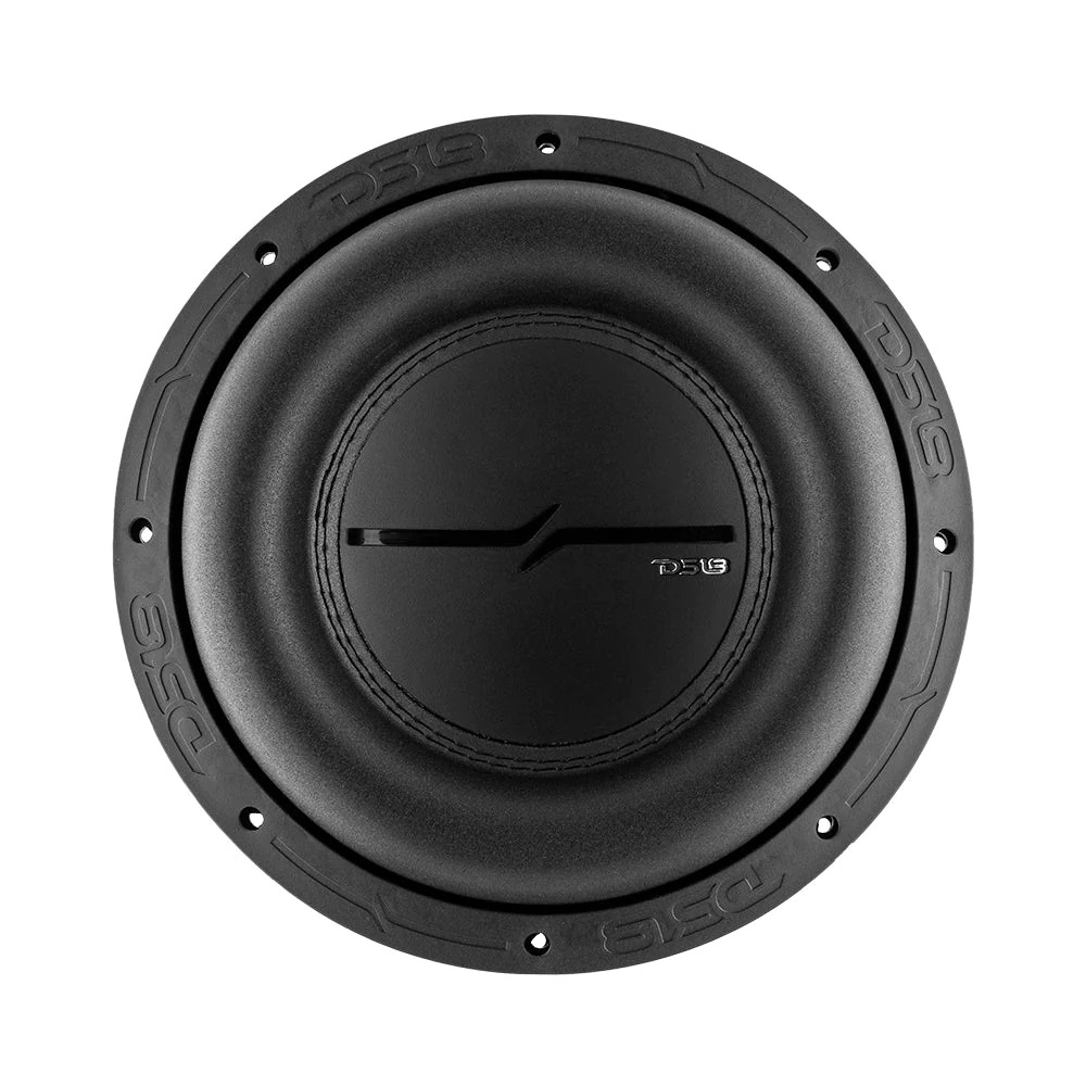 DS18 ZXI High Excursion 10" Subwoofer 1600W Watts Dvc 4-Ohm 4 Magnets
