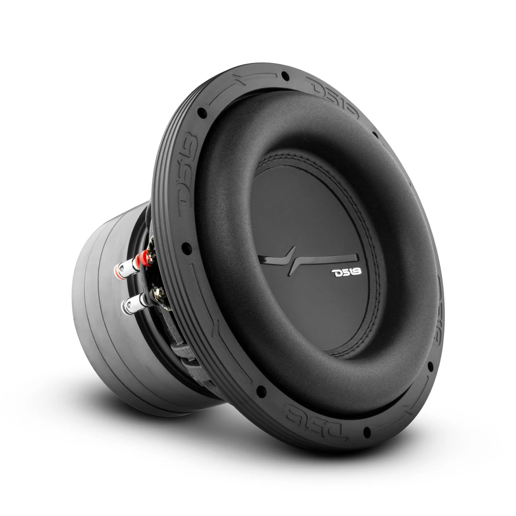 DS18 ZXI High Excursion 10" Subwoofer 1600W Watts Dvc 4-Ohm 4 Magnets