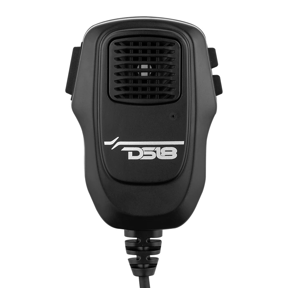 DS18 MARINE WATER PROOF UNIVERSAL BLUETOOTH STREAMING AUDIO RECEIVER WITH CONTROLLER AND MICROPHONE