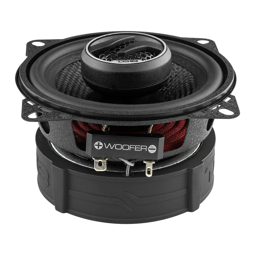 DS18 ELITE 4" FULL RANGE SPEAKERS WITH KEVLAR CONE 120W 4 OHM