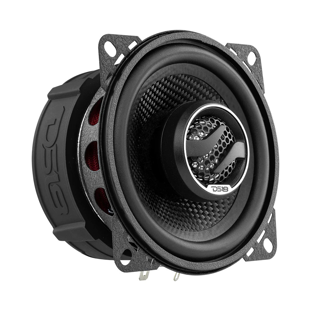 DS18 ELITE 4" FULL RANGE SPEAKERS WITH KEVLAR CONE 120W 4 OHM