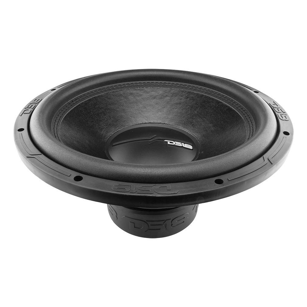 DS18 ZR 15" Subwoofer with 1500 Watts Dvc 2-Ohm