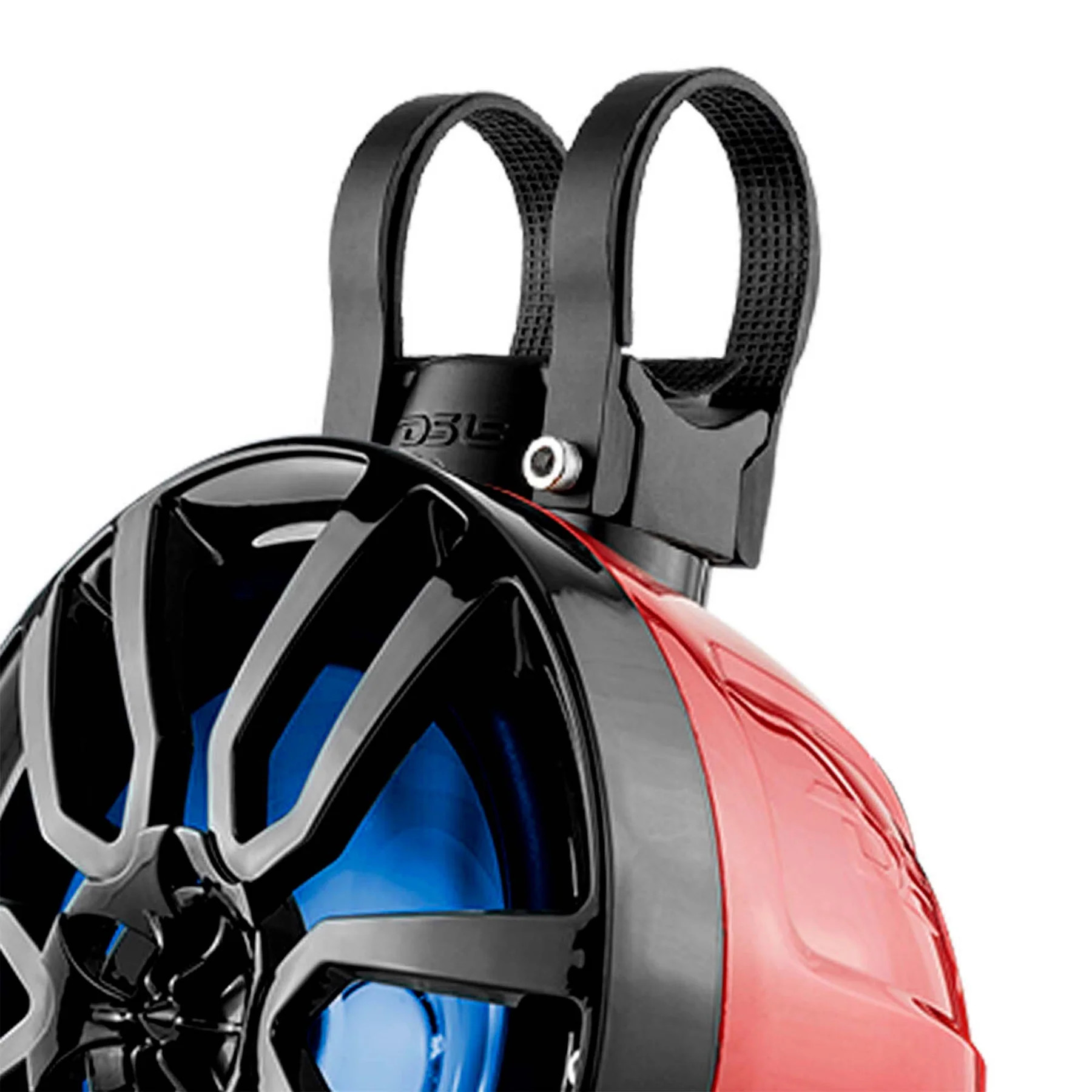 HYDRO 8" ULTRA Slim Wakeboard Pod Tower Speaker with Integrated RGB LED Lights 375 Watts RED Pair