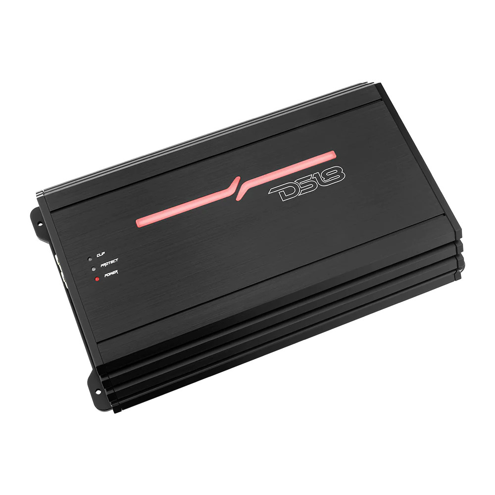 DS18 ZR Class D 1-Channel Amplifier 1000 Watts Rms