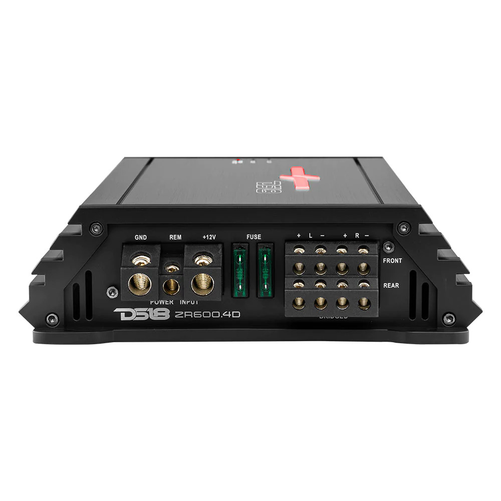 DS18 ZR CLASS D 4CH FULL RANGE AMPLIFIER 150W X 4  @ 4OHM
