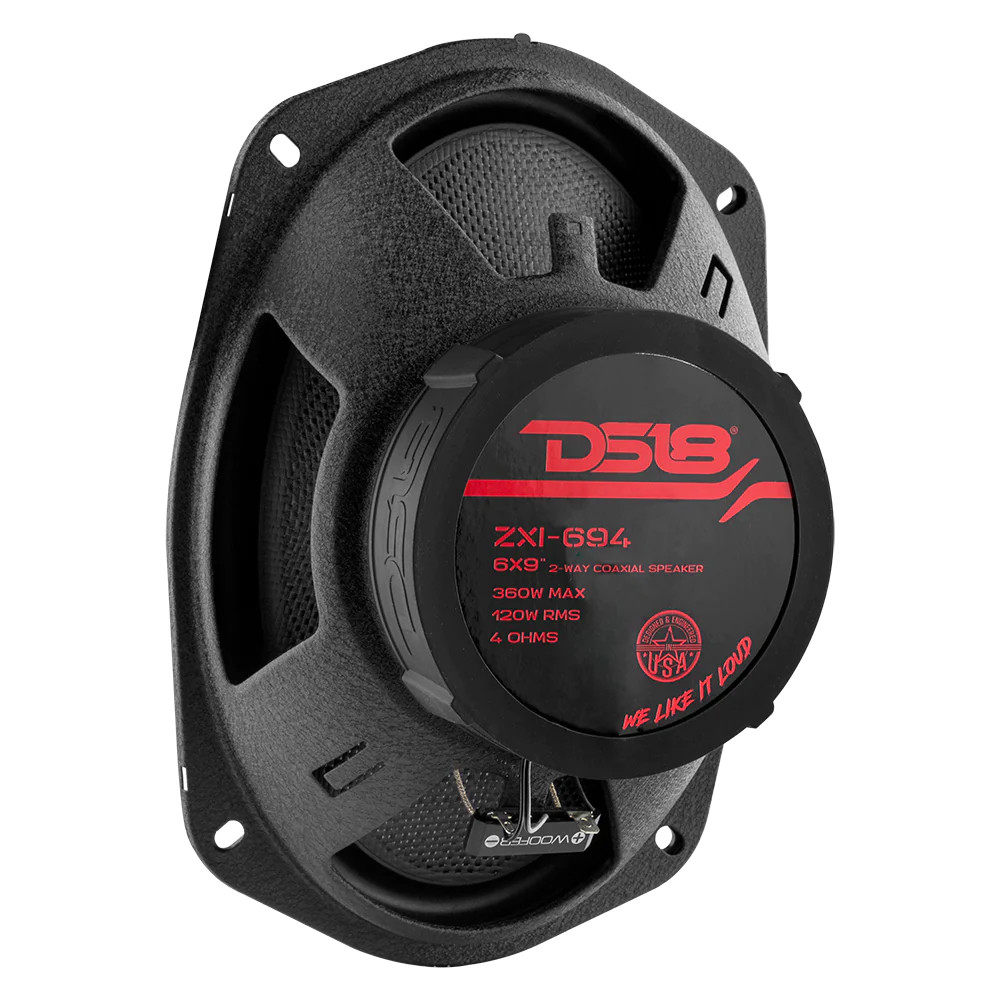 DS18 ELITE 6X9" FULL RANGE SPEAKERS WITH KEVLAR CONE 240W 4 OHM