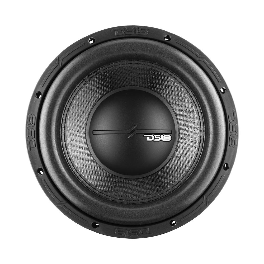 DS18 ZR 10" Subwoofer with 1400 Watts Dvc 4-Ohm