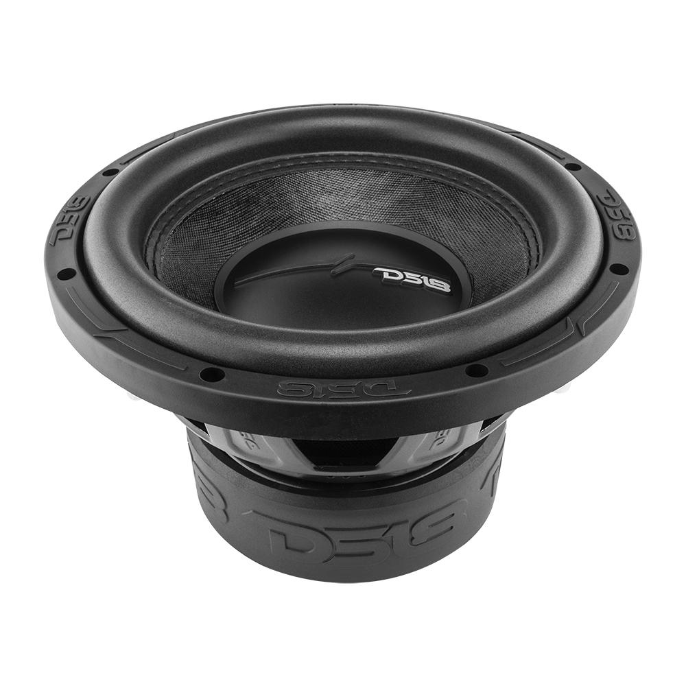 DS18 ZR 10" Subwoofer with 1400 Watts Dvc 4-Ohm