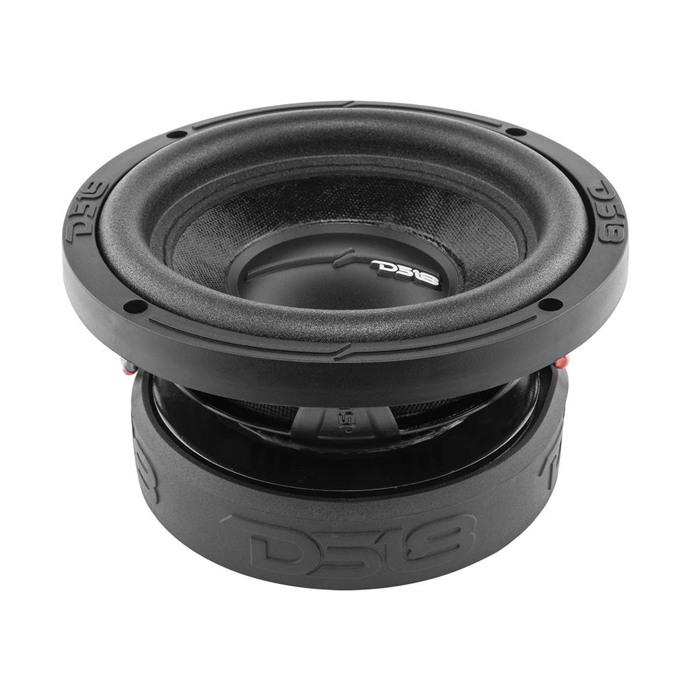 DS18 ZR 6" Subwoofer with 1000 Watts Dvc 2-Ohm