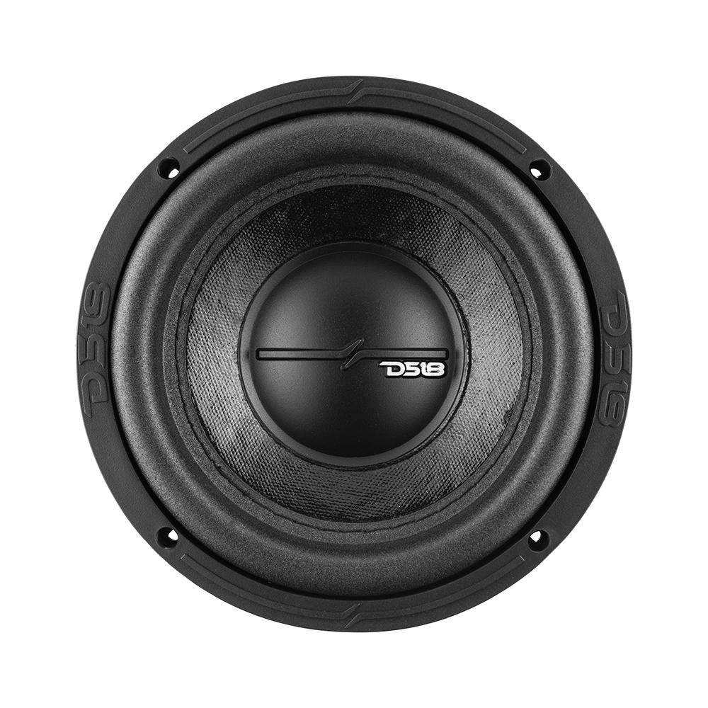 DS18 ZR 6" Subwoofer with 1000 Watts Dvc 2-Ohm