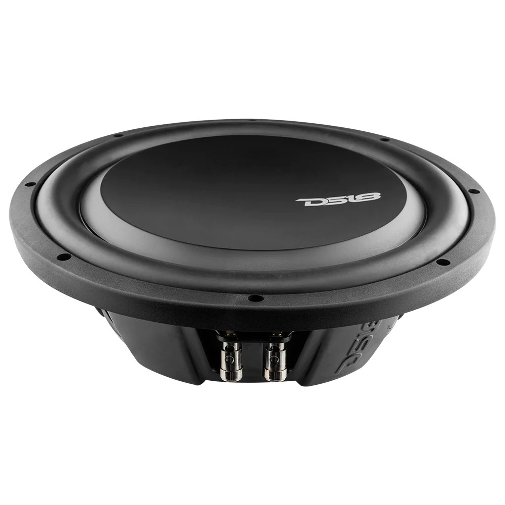 DS18 PSW12.4S 12" Water Resistant Shallow Subwoofer 1200 Watts 4 Ohm SVC
