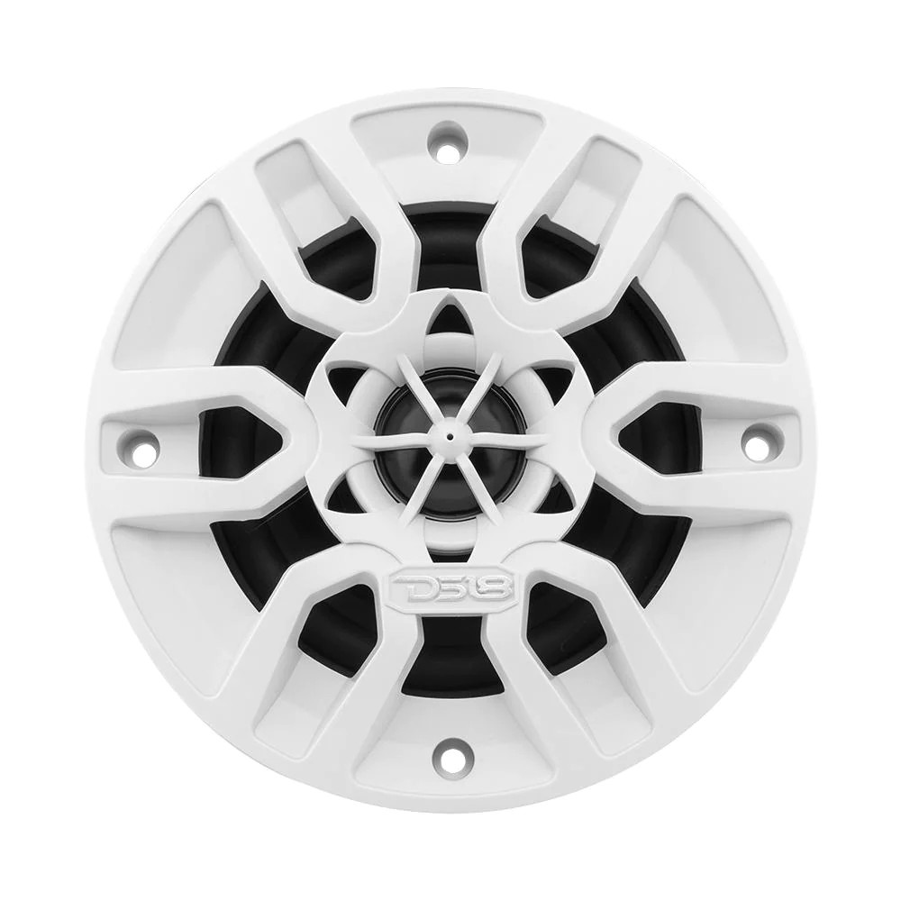 DS18 HYDRO 4" 2-Way Marine Speakers 150 Watts White