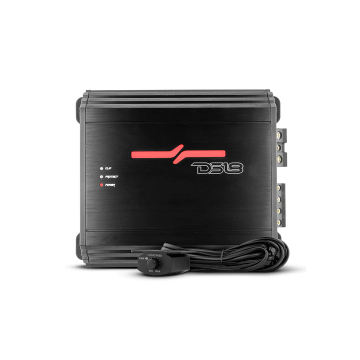DS18 ZR CLASS D 1CH MONO BLOCK AMPLIFIER 500W RMS