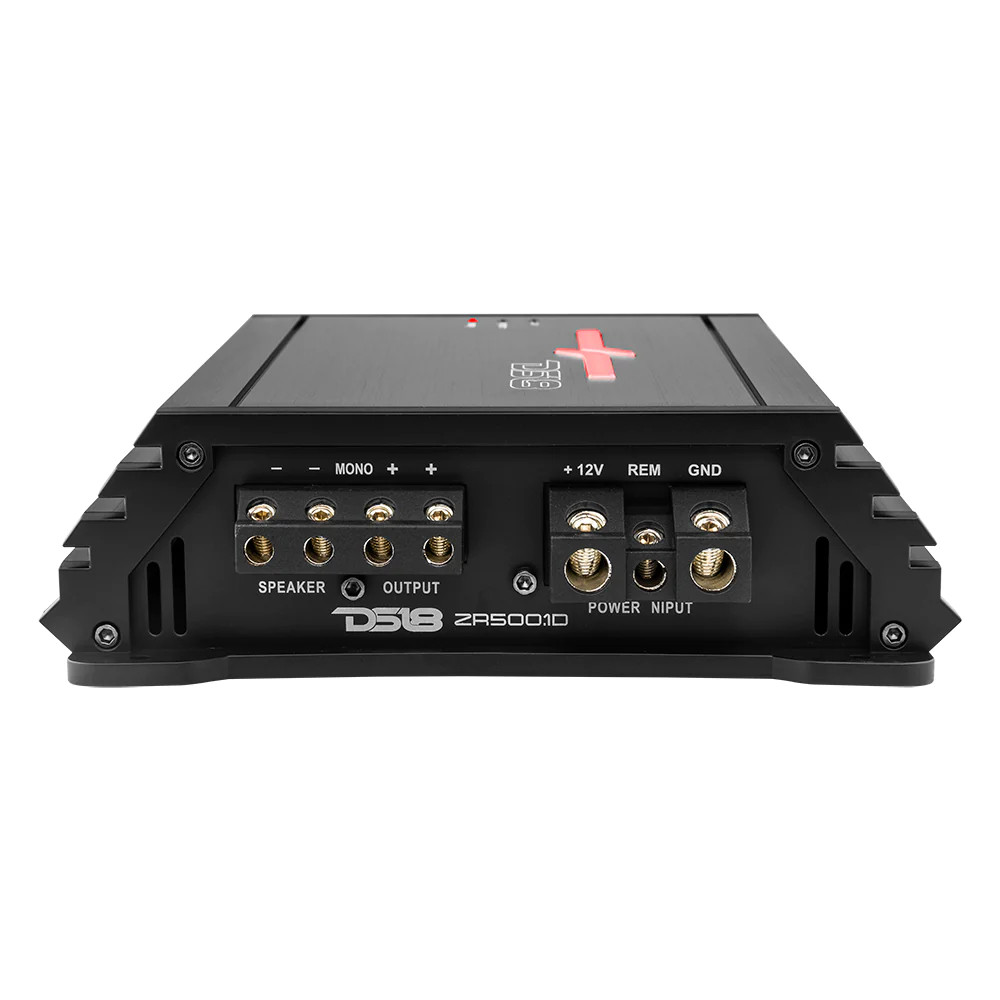 DS18 ZR CLASS D 1CH MONO BLOCK AMPLIFIER 500W RMS