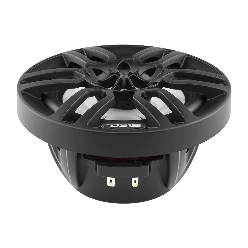 DS18 HYDRO MARINE 6.5" COAXIAL SPEAKERS WITH RGB LEDS