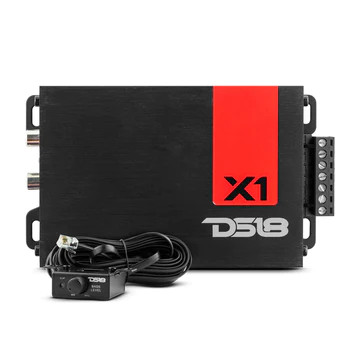 DS18 ULTRA COMPACT CLASS D 1 CH MONO BLOCK AMPLIFIER