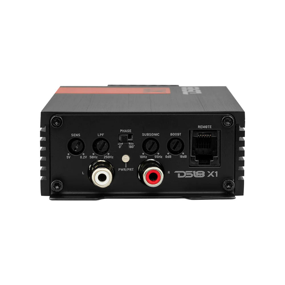 DS18 ULTRA COMPACT CLASS D 1 CH MONO BLOCK AMPLIFIER