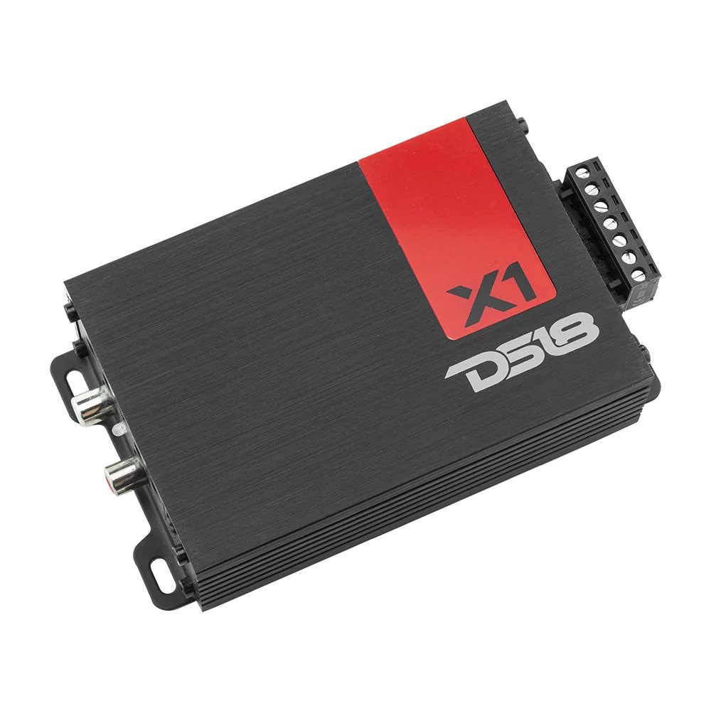 DS18 ULTRA COMPACT CLASS D 1 CH MONO BLOCK AMPLIFIER