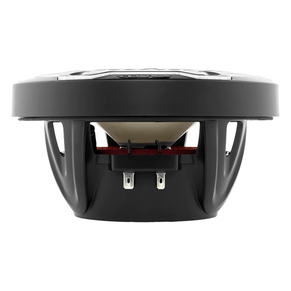 DS18 HYDRO 6.5" 2 WAY MARINE SPEAKER WITH BUILT IN RGB LED LIGHTING - BLACK