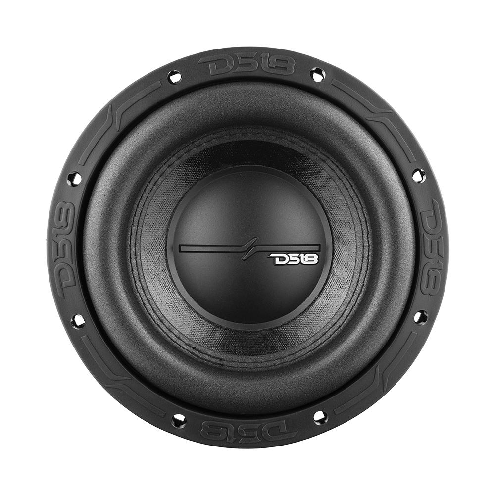 DS18 ZR 8" Subwoofer with 900 Watts Dvc 4-Ohm