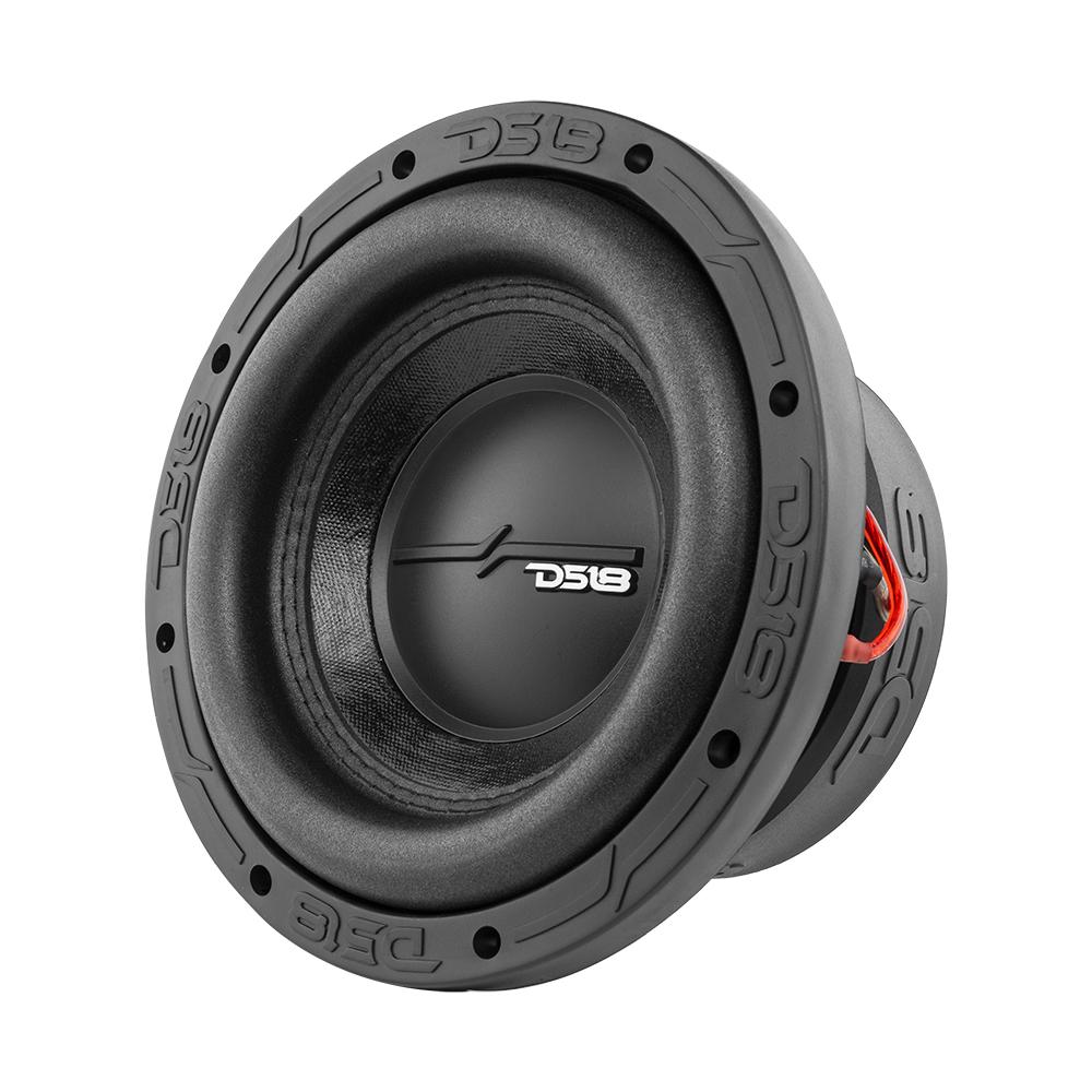DS18 ZR 8" Subwoofer with 900 Watts Dvc 4-Ohm