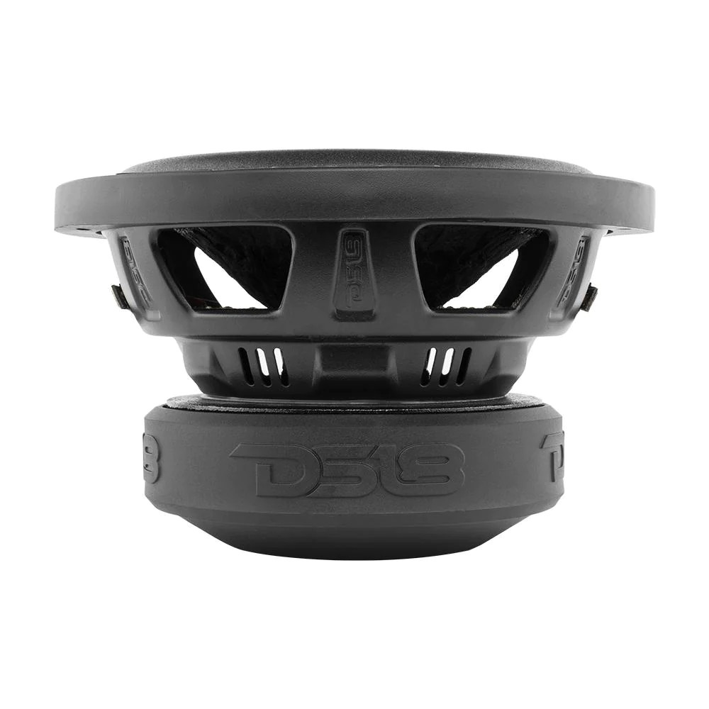 DS18 ZR 8" Subwoofer with 900 Watts Dvc 4-Ohm