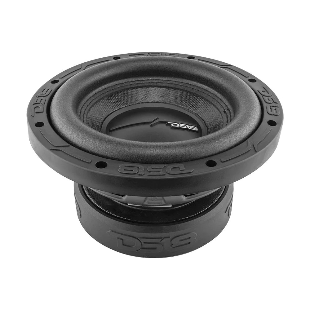 DS18 ZR 8" Subwoofer with 900 Watts Dvc 4-Ohm