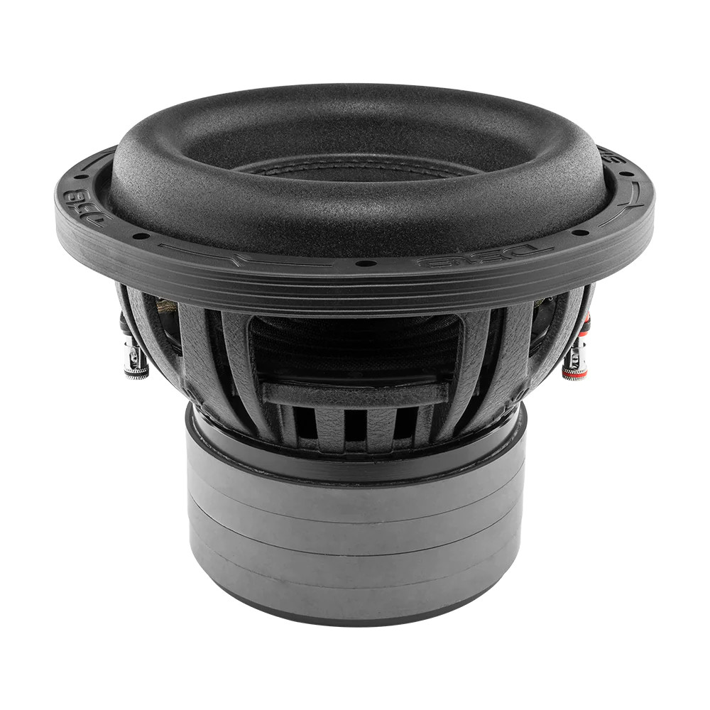 DS18 ZXI High Excursion 8" Subwoofer 1000W Watts Dvc 2-Ohm 4 Magnets