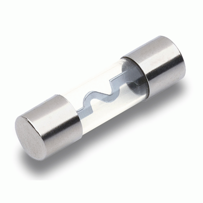 AGU FUSES v8 SERIES NICKEL PLATED-10 PACK