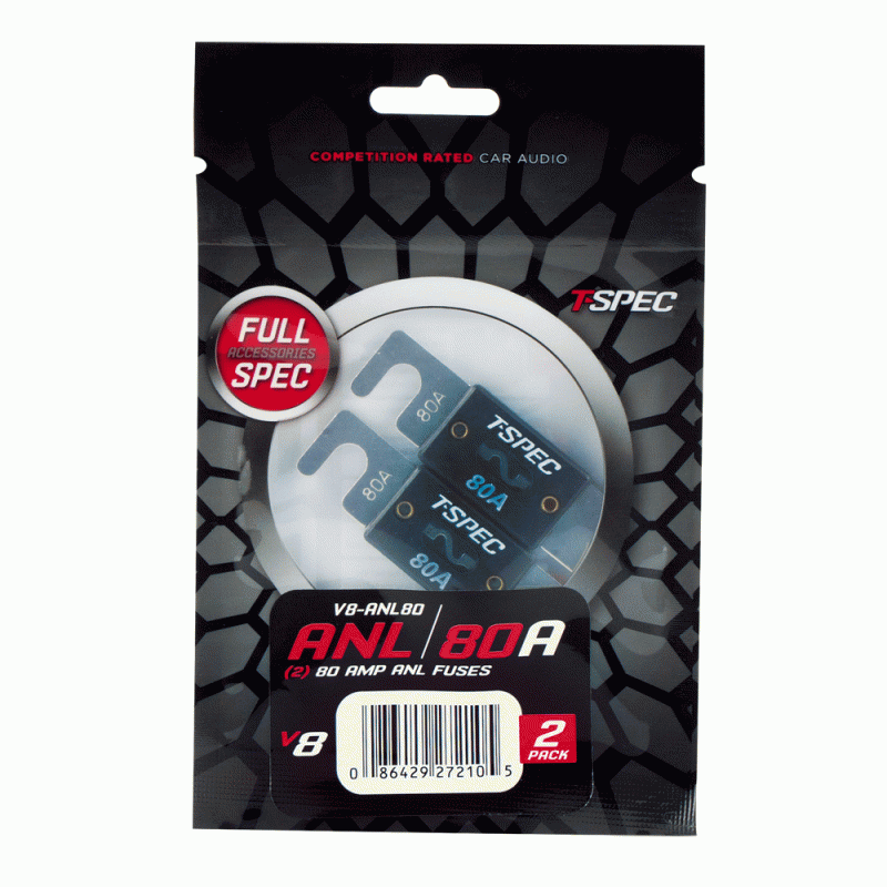 TSPEC V8 ANL 80A 2PK