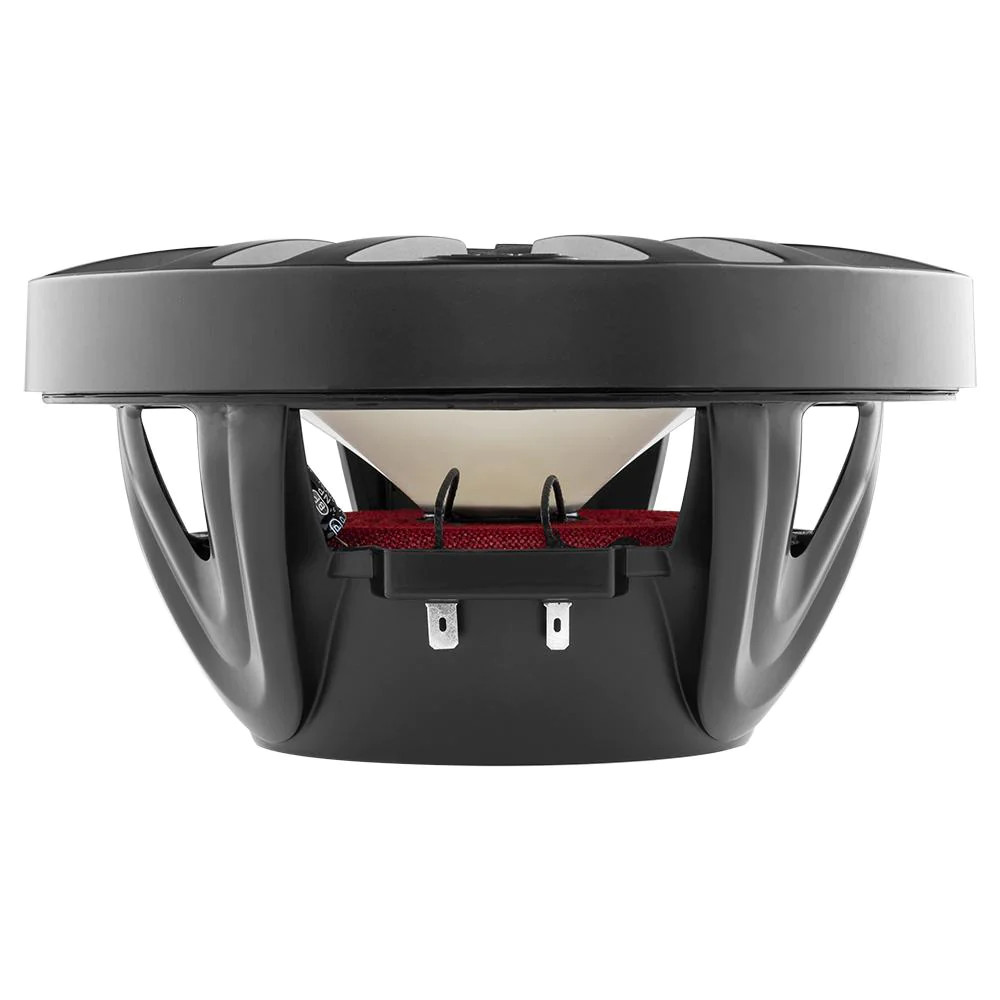 HYDRO 8" 2-Way Marine Speakers with Integrated RGB LED Lights 375Watts MATTE black