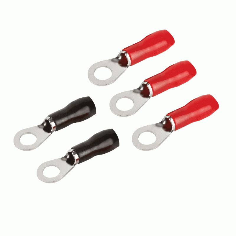 TSPEC V8 5 PK 3/8IN 4GA RING TERMINALS