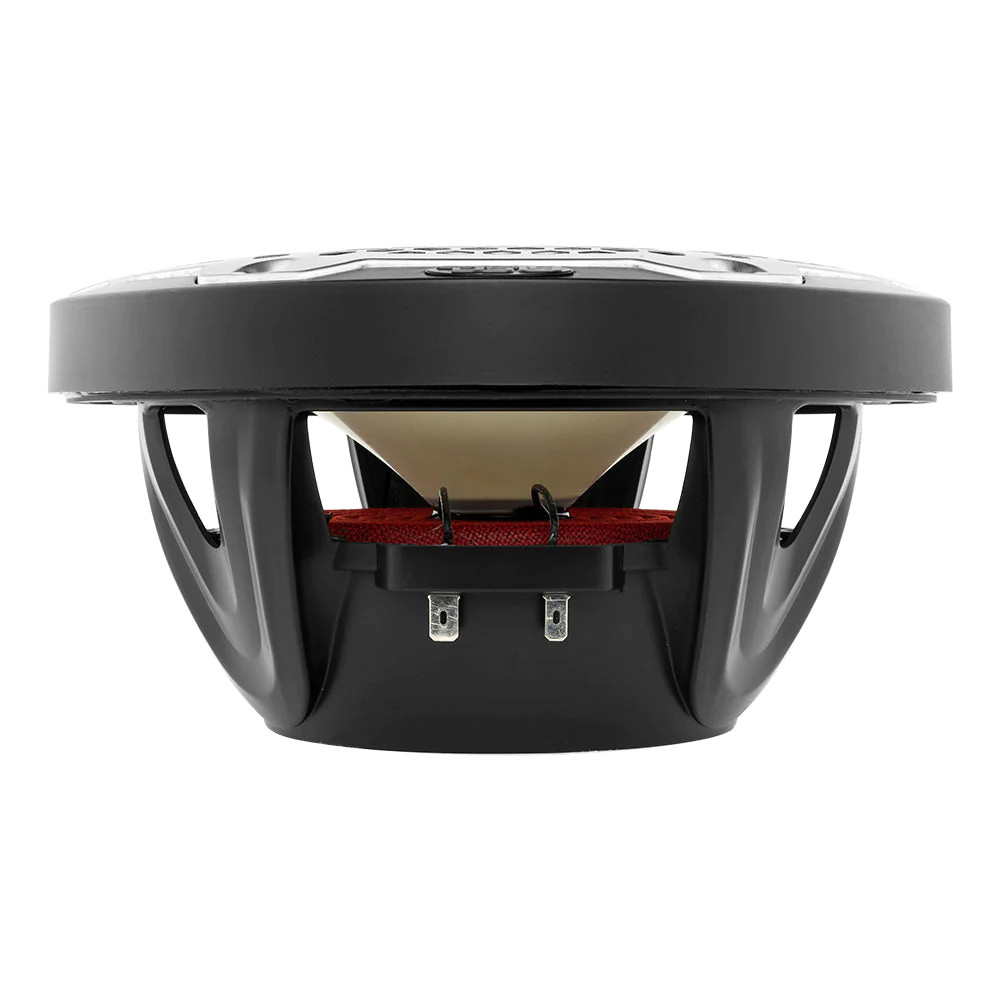 DS18 HYDRO 8" 2 WAY MARINE SPEAKER WITH BUILT IN RGB LED LIGHTING - BLACK