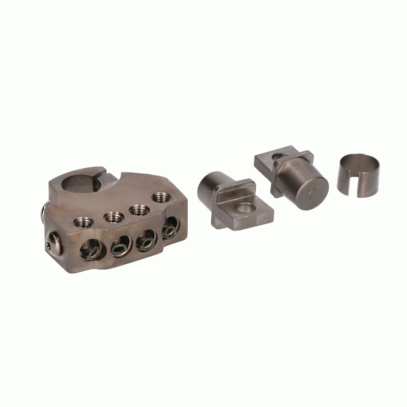 TSPEC BATTERY TERMINAL 2 - 0/4GA - 2 8GA OUT